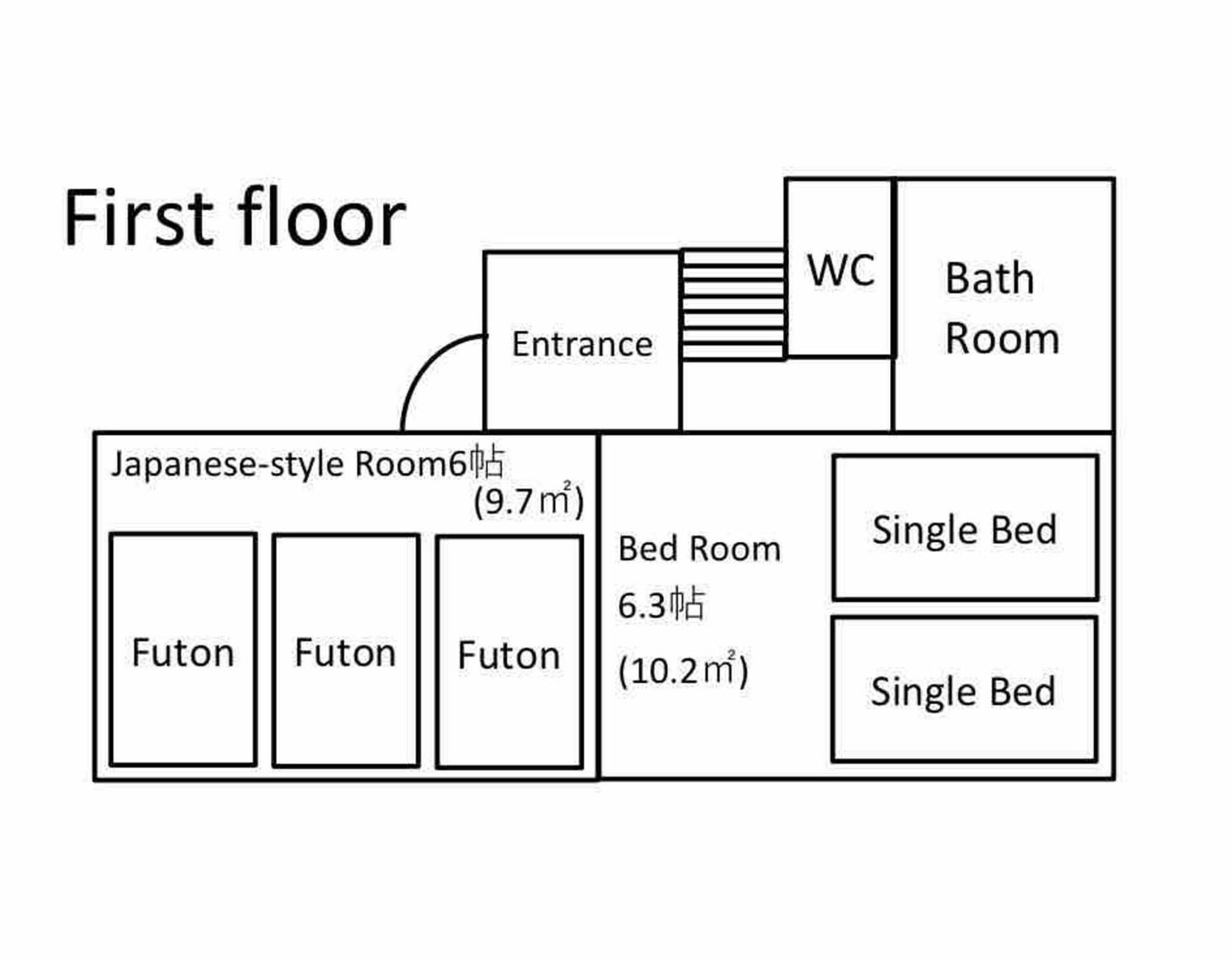 Marine House - Vacation Stay 77620V Koshigoe Luaran gambar